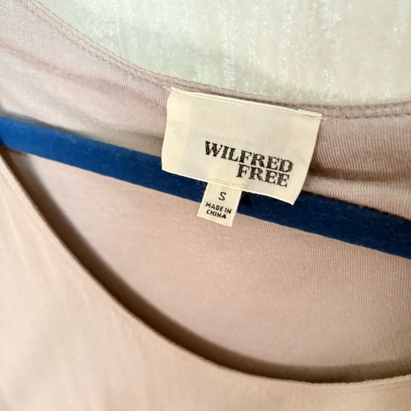 Wilfred Beige Mini Dress - Picture 5 of 8